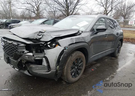 2025 Mazda Cx-50 2.5 S Select Package z USA, uszkodzony, nr VIN 7MMVABAM7SN367919